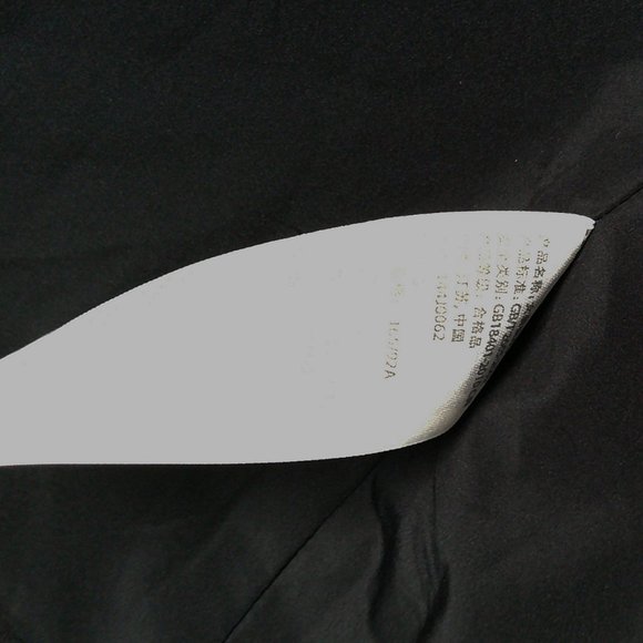 Abercrombie & Fitch || Black Long Sleeve Coat - Picture 6 of 8